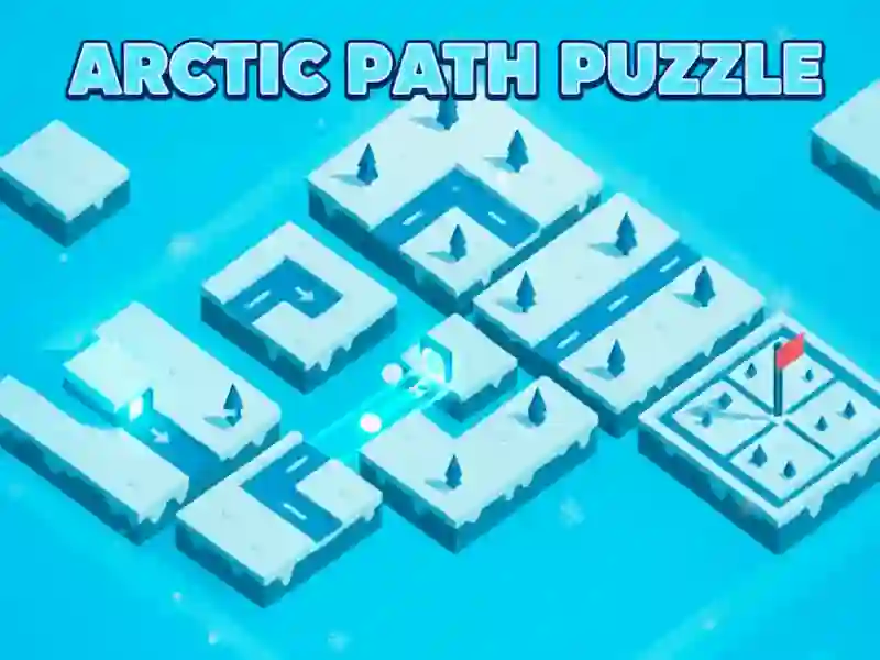 Игра Arctic Path Puzzle онлайн