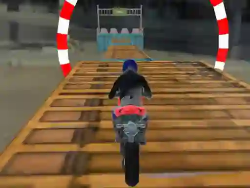 Игра Motorbike Trials онлайн