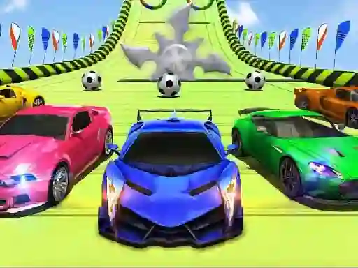 Игра Sky Track Racing Master онлайн