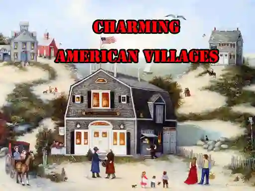 Игра Charming American Villages онлайн