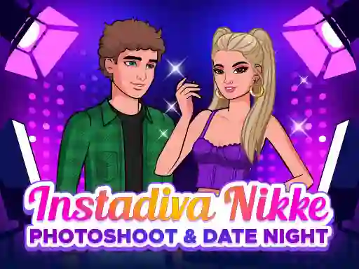 Игра Instadiva Nikke Photoshoot & Date Night онлайн