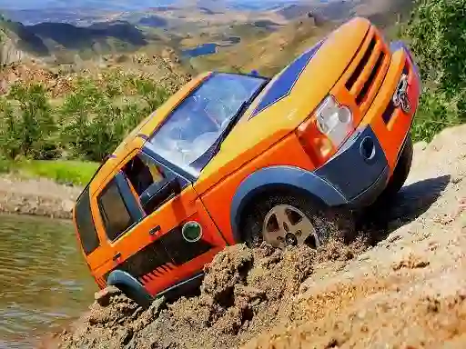 Игра Off Road Passenger Jeep Drive онлайн