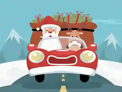 Игра Santa Giving Presents Jigsaw онлайн