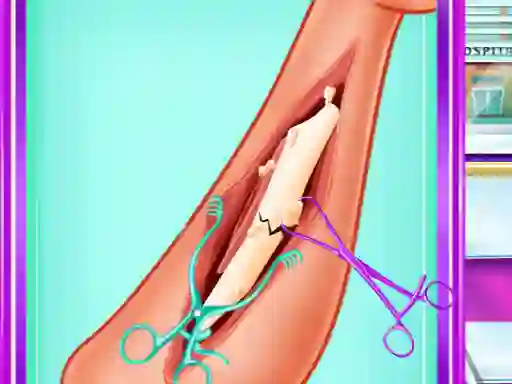 Игра Ladybug Leg Surgery онлайн