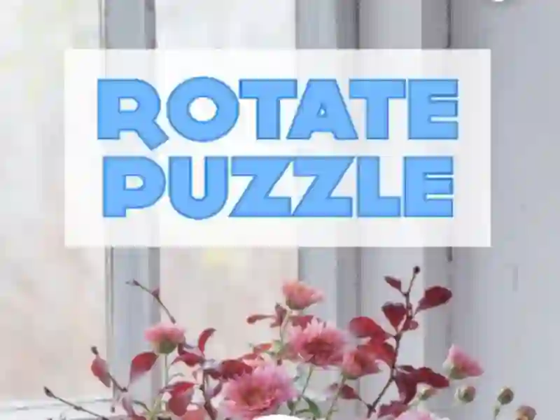 Игра Rotate Puzzle онлайн