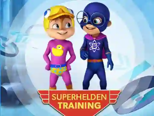 Игра Alvin Super Hero онлайн