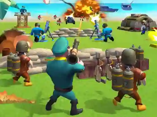 Игра Super War онлайн