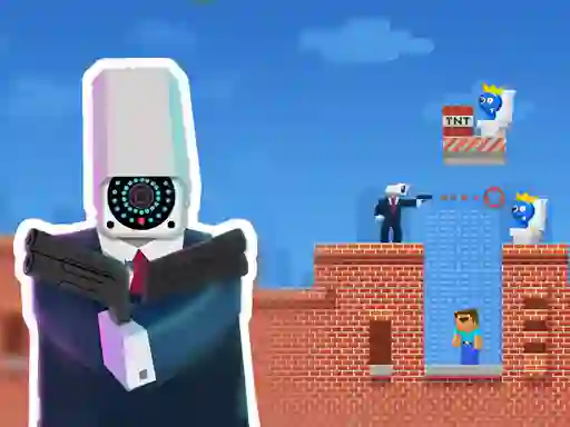 Игра Cameraman vs Toilets Puzzle онлайн