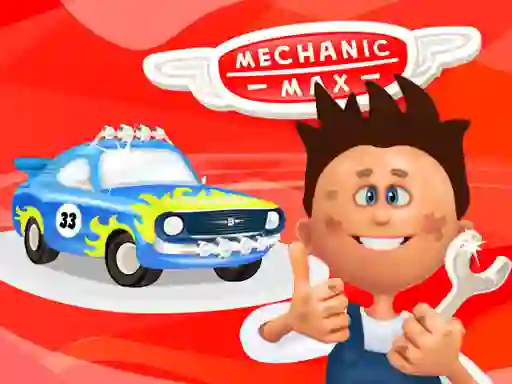 Игра Mechanic Max онлайн