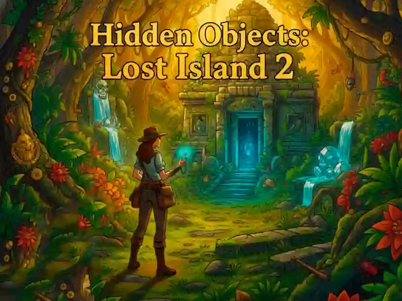 Игра Hidden objects: Lost Island 2 онлайн