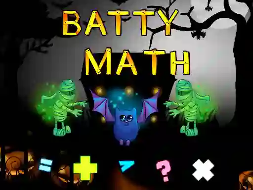 Игра Batty Math онлайн