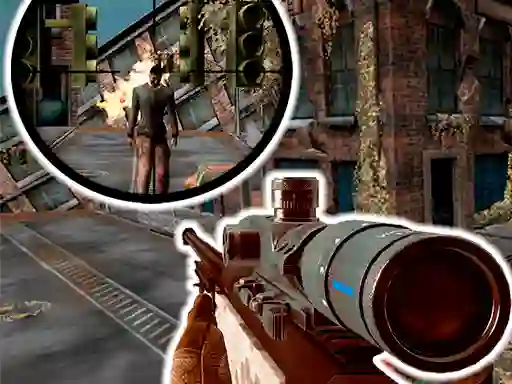 Игра Sniper 3D Zombie онлайн