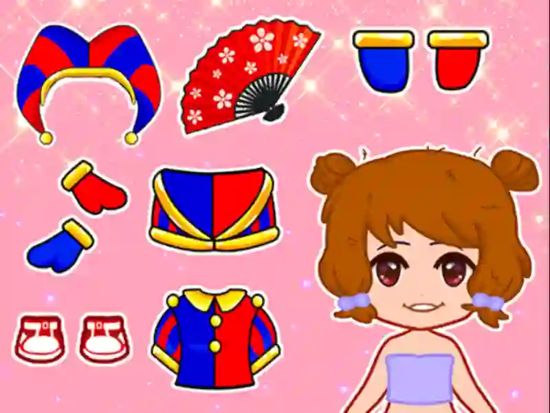 Игра Lovely Doll Dress Up Game онлайн