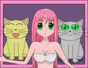 Игра Anime Dress Up онлайн