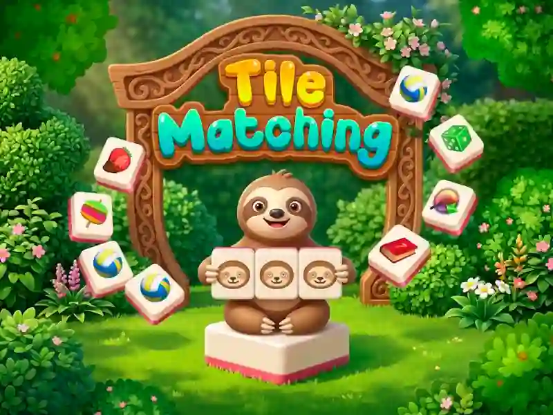 Игра Tile Matching онлайн