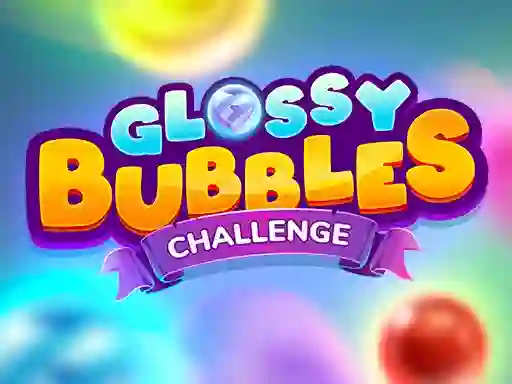 Игра Glossy Bubble Challenge онлайн