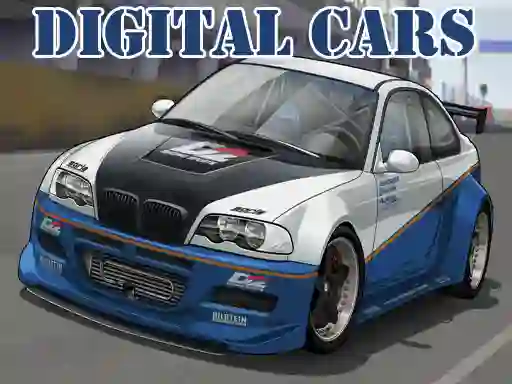 Игра Digital Cars онлайн