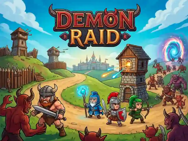 Игра Demon Raid онлайн