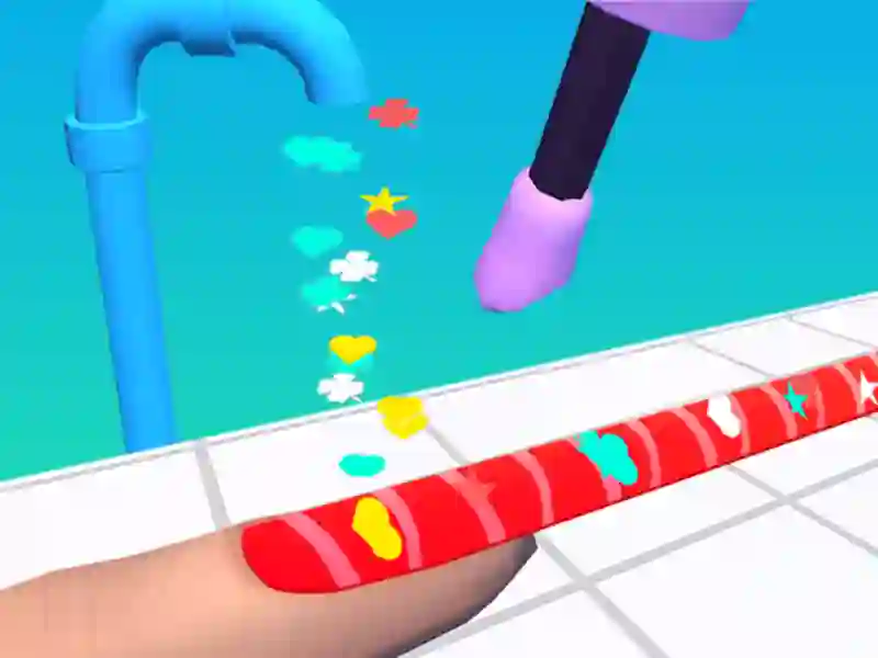 Игра Nail Stack! онлайн