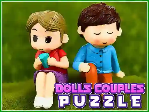 Игра Dolls Couples Puzzle онлайн