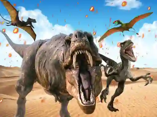 Игра Dino Hunter: Killing Strand онлайн