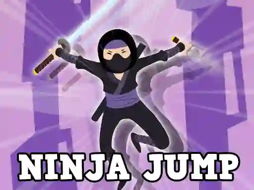 Игра Ninja Jump онлайн