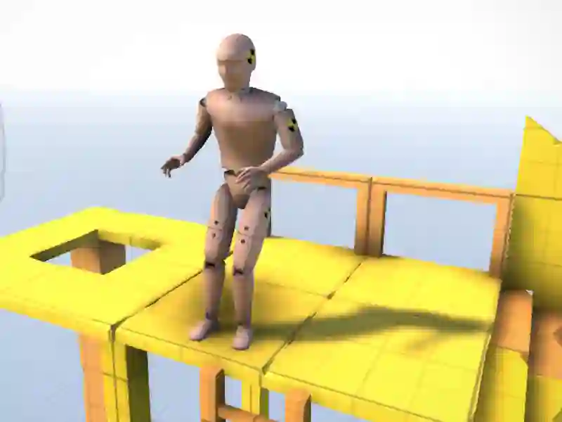 Игра Body Drop онлайн