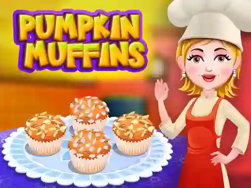 Игра Pumpkin Muffins онлайн