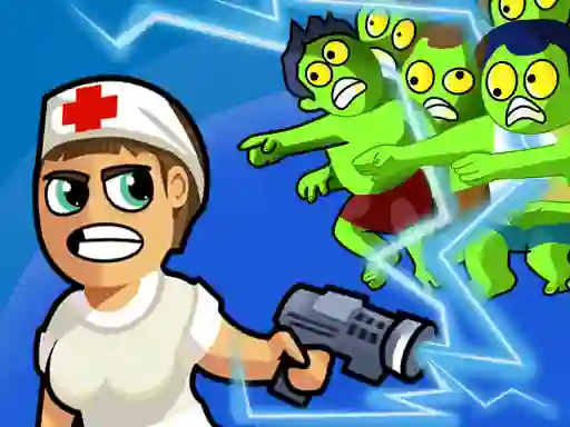 Игра Zombie Royale.io онлайн