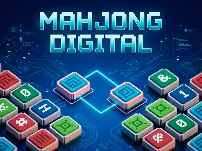 Игра Mahjong digital онлайн