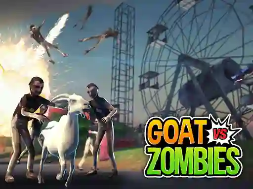 Игра Goat vs Zombies онлайн