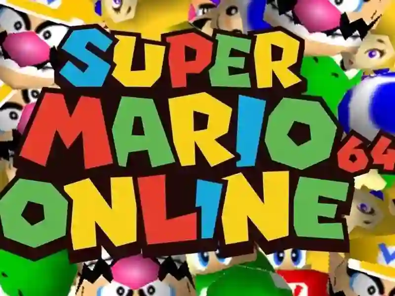 Игра Super Mario 64 онлайн
