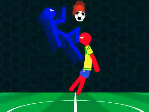 Игра Ragdoll Football 2 Players онлайн