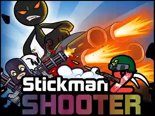 Игра Stickman Shooter 2 онлайн
