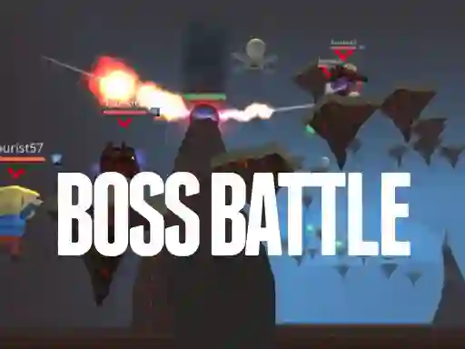 Игра Kogama: Boss Battle онлайн