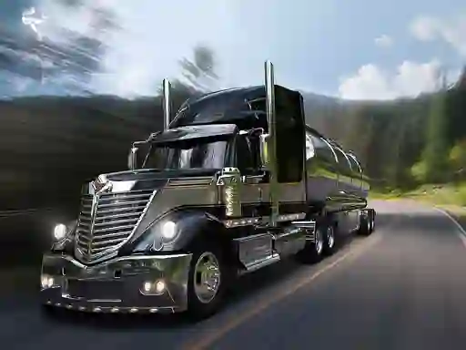 Игра Heavy Trucks онлайн