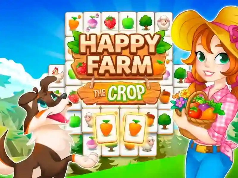 Игра Happy Farm The crop онлайн