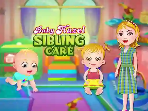 Игра Baby Hazel sibling care онлайн