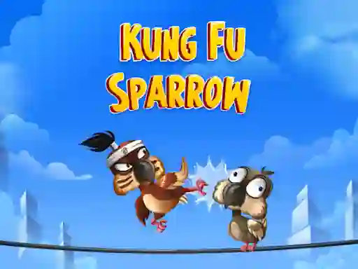 Игра Kung Fu Sparrow онлайн