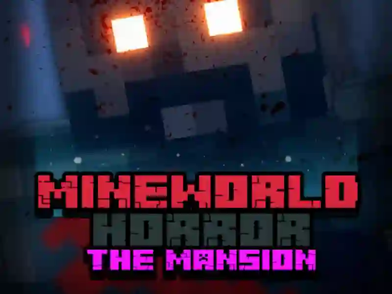 Игра MineWorld Horror The Mansion онлайн