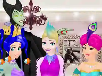 Игра Princess April Fools Hair Salon онлайн