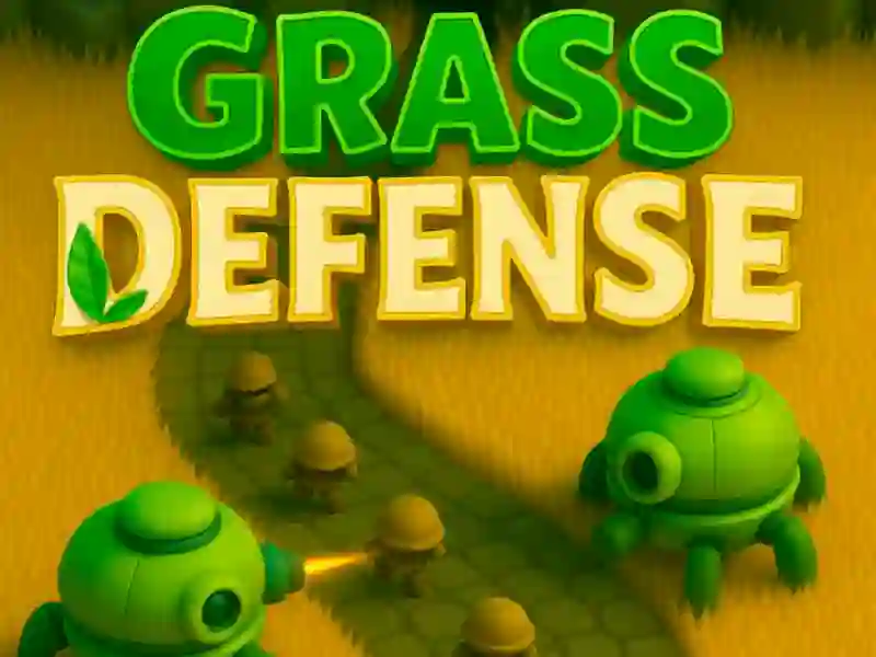 Игра Grass Defense онлайн