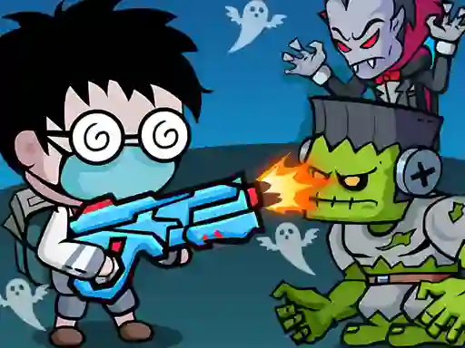 Игра Zombie Monster Survivors онлайн