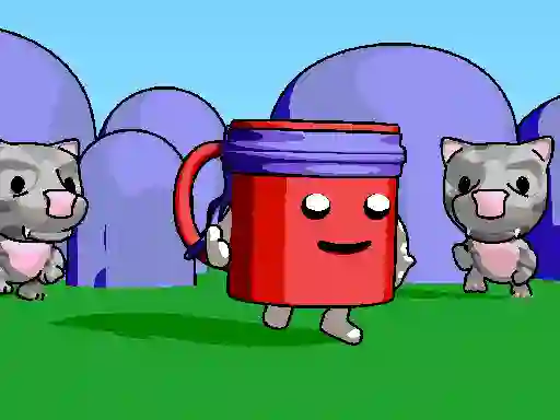 Игра Two Cups онлайн