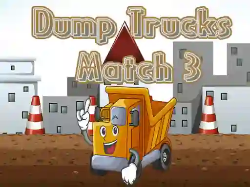 Игра Dump Trucks Match 3 онлайн