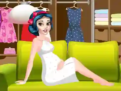 Игра Princess Dressing Room онлайн