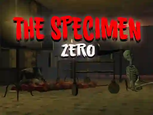 Игра The Specimen Zero онлайн