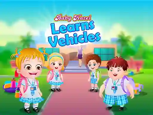 Игра Baby Hazel Learns Vehicles онлайн