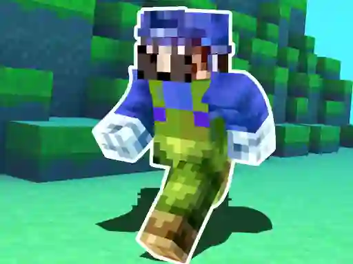 Игра Craft Boy Runner онлайн