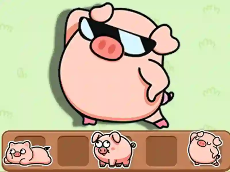 Игра Catch The Pig онлайн